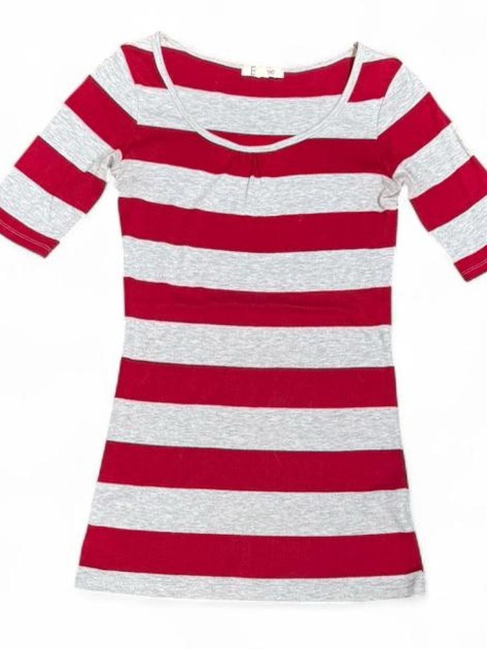 Y2K Energie Babydoll Striped Slim Fit Top